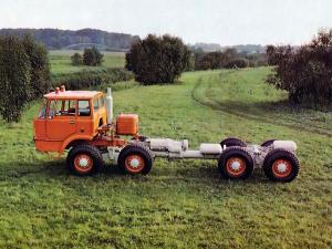 Tatra T813 PJ 8x8 1967 года